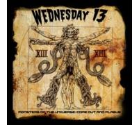 Wednesday 13 - Monsters of the Universe Come Out and Plague - CD - J1398z