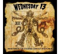 Wednesday 13 Monsters of the Universe: Come Out and Plague (Vinyl) 12" Album