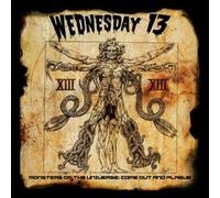 WEDNESDAY 13 - MONSTERS OF THE UNIVERSE COME OUT AND PLAGUE - Vinyl - P2222z