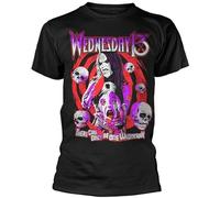 Wednesday 13 Only One New T Shirt Black S