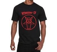 Wednesday 13 Shirt Murderdolls Shirt Horror Punk Music Tour Cotton Men T Shirt Black
