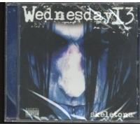 Wednesday 13 - Skeletons - CD - 70 - E1398z