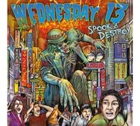 Wednesday 13 - Spook & Destroy [VINYL]