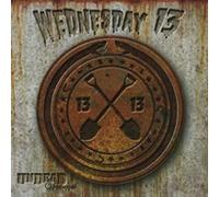 Wednesday 13 - Undead Unplugged - New CD - W1398z