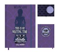 Wednesday 2024 Diary, A5 Diary Hard Cover, Day to a View Planner - Official Merchandise