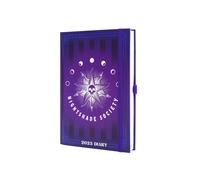 WEDNESDAY 2025 A5 Diary - Stylish DTP Design with Dark & Elegant Theme Inspir...