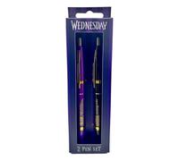 Wednesday 2pk Pen Set