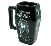 Wednesday Coffin Shaped Mug