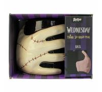 Blue Sky Studios Wednesday Ceramic Coffee Mug, 3D Thing Hand, Licensed Merchandise & Collectible Gift