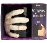 Wednesday 3D Thing Hand Mug | Blue Sky Studios Ceramic Gothic Coffee Cup 350ml
