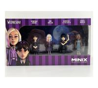Wednesday 4 Pack 7 cm Collectible Figures Minix 14781