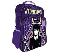 Wednesday 45cm Deluxe Backpack Two Compartments with Padded Straps and Handle