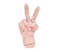 Wednesday 8.5" (21cm) The Thing Hand 'Peace Sign' Plush Soft Toy