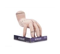 Wednesday 8.5" (21cm) The Thing Hand Plush Soft Toy On Display Plinth