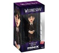 Bandai Minix WEDNESDAY ADDAMS Model Collectable Figure From The Wednesday TV Series