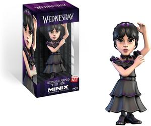 Wednesday Addams At The Ball Figure 11Cm Original Minix Tv 127