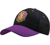 Wednesday Addams Baseball Cap Nevermore Academy Purple