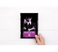 Wednesday Addams Birthday Card | Addams Family | Jenna Ortega | Netflix Series | Everyday is All about me