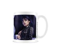 Wednesday Addams - Dark Side - Mug - purple - Onesize - Ceramic