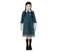 Smiffys 52235L Officially Licensed Addams Family Wednesday Costume