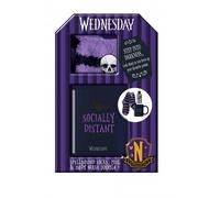 Wednesday Addams Family Spellbound Socks Body Wash 100ml and Mug