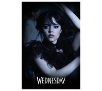Wednesday Addams - Goo Goo Muck Maxi - Poster Onesize