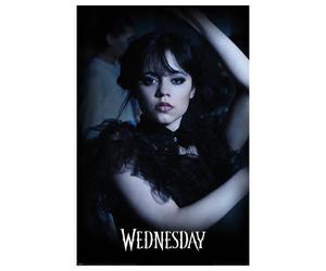Wednesday Addams - Goo Goo Muck Maxi - Poster - multicolored - Onesize - gid://shopify/Metaobject/237909737709 Onesize