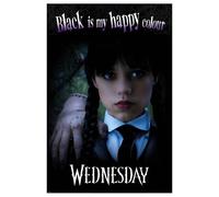 Wednesday Addams - Happy Colour Maxi - Poster Onesize