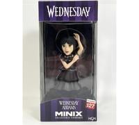 Wednesday Addams in Ball Dress 12 cm Collectible Figure Minix 13487