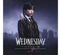 WEDNESDAY ADDAMS/NEVERMORE ACADEMY ORCHESTRA: WEDNESDAY: - LP vinyl BRAND NEW