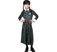 Wednesday Addams Nevermore School Uniform World Book Day Fancy Dress Costume