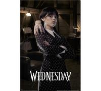 Grupo Erik Wednesday Room Poster - 36 x 24 inches / 91.5 x 61 cm - Shipped Rolled Up - Cool Posters - Art Poster - Posters & Prints - Wall Posters