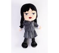 Wednesday Addams - School Uniform Plush - Figure - multicolored - Onesize - 100% Polyester Onesize
