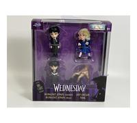 Wednesday Addams Uniform and Dress Enid Sinclair Thing 2.5 Inch Figures Jada 253252040
