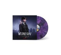 Wednesday Addams - Wednesday: Season 2 OST Ltd. Purple/Black - Colored Vinyl