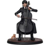 Wednesday Addams With Cello And Thing (Hand) 15Cm PVC Figure SD TOYS