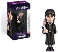 Wednesday Addams with The Thing Figure 11cm Original MINIX Tv 123