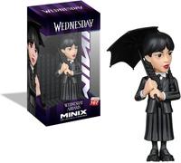 Wednesday Addams With Umbrella Figure 12Cm Original Minix Tv 167