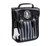 CERDÁ LIFE'S LITTLE MOMENTS Casual Fashion Leatherette Wednesday Backpack, Unisex Adult, Multicoloured, Regular, multicoloured, Regular