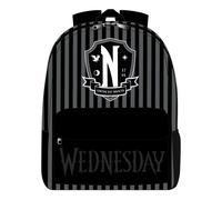 CERDÁ LIFE'S LITTLE MOMENTS Wednesday Casual Backpack, Unisex Adult, Multicoloured, Regular, multicoloured, Regular