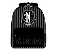 CERDÁ LIFE'S LITTLE MOMENTS Wednesday Casual Backpack, Unisex Adult, Multicoloured, Regular, multicoloured, Regular