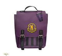 Wednesday Backpack Nevermore Academy Purple - Premium Finish | Acotis