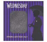 Wednesday Bath FIZZER - Spiders Web