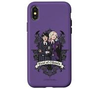 Wednesday Best Of Ghouls Wednesday & Enid Case for iPhone X/XS