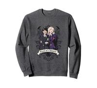 Wednesday Best Of Ghouls Wednesday & Enid Sweatshirt