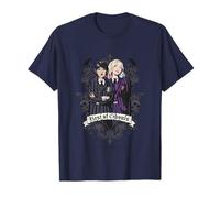 Wednesday Best Of Ghouls Wednesday & Enid T-Shirt