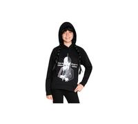 Wednesday Boy's Hoodie in Black | Size: 13-14 Years Wednesday Black 13-14 Years