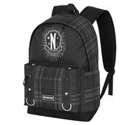 Karactermania Wednesday Chains Plus Hs Backpack Black Kids