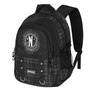 Karactermania Wednesday Chains Plus Running Backpack Black Kids