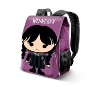Karactermania Wednesday Chibi Expandable Backpack Purple Kids